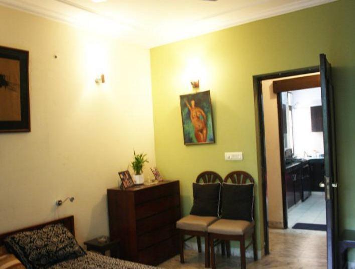 Homestay Chateau 39 Nové Dillí Exteriér fotografie